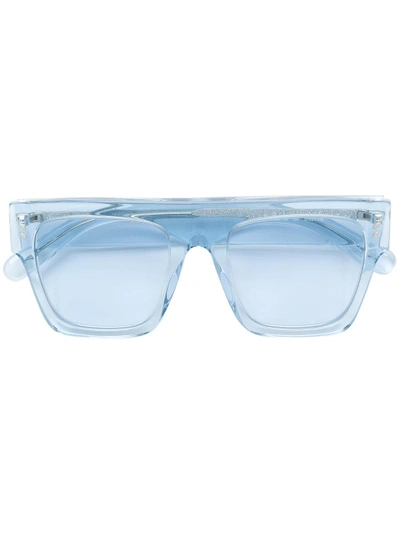 Stella Mccartney Square Frame Sunglasses