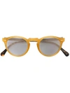 Oliver Peoples Yellow & Orange