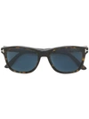 Tom Ford Eric Sunglasses In Brown