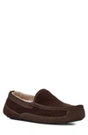 Ugg Ascot Corduroy Ii Plush Lined Driver In Stout