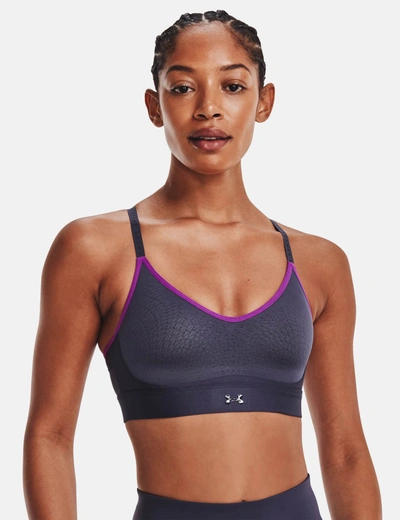 Under Armour Infinity Low Sports Bra In Multicolour