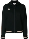 Isabel Marant Étoile Logo Track Top In Black