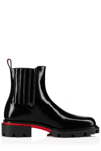 Christian Louboutin Boots In Nero
