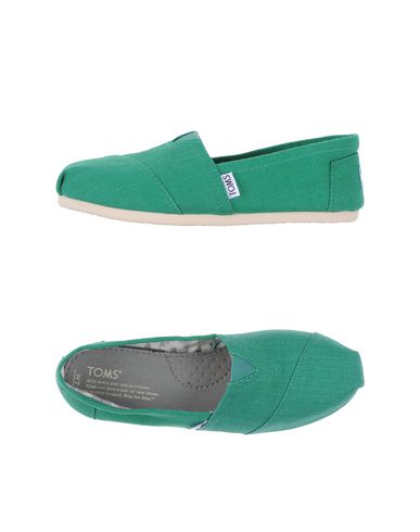 Toms Moccasins In Green | ModeSens