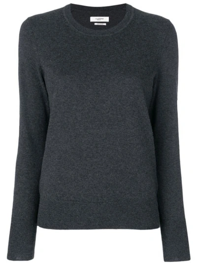 Isabel Marant Étoile Knitted Top In Grey