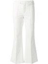 Isabel Marant Lyre Trousers In Nude & Neutrals