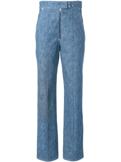 Isabel Marant Nuk Trousers In Blue