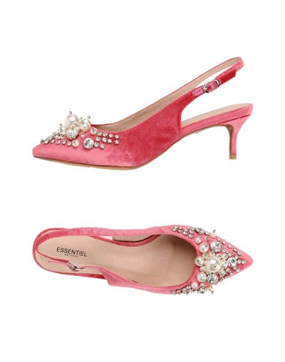 Essentiel Antwerp Pump In Fuchsia