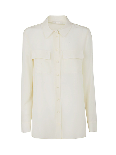 Liviana Conti Shirt Pockets Detail In White
