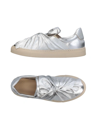 Ports 1961 Sneakers In Silver