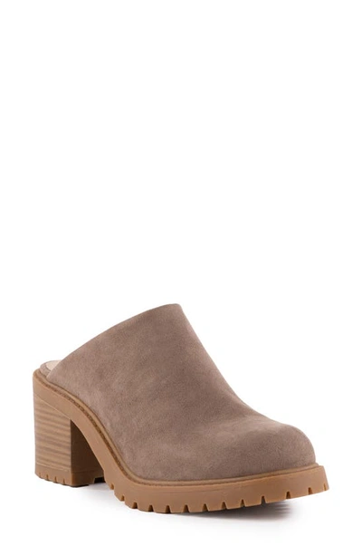 Bc Footwear Brush It Off Clog In Taupe