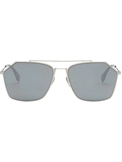 Fendi Eyewear  Air Sunglasses - Metallic