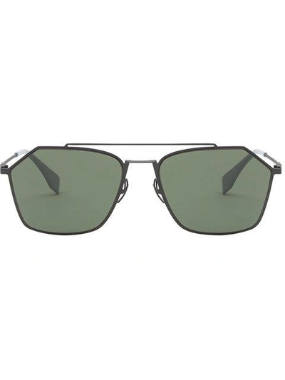 Fendi Eyewear ' Air' Sonnenbrille - Grau