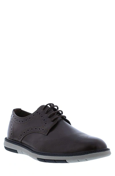 English Laundry Penn Wingtip Derby In Brown