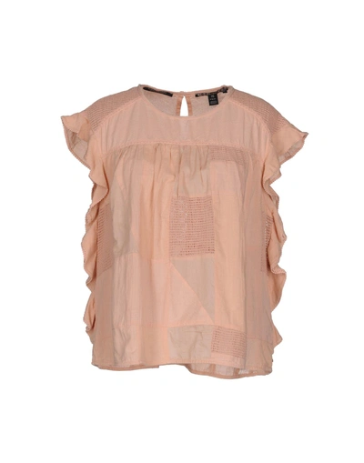 Maison Scotch Blouses In Skin Color