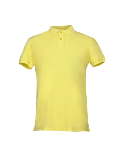Invicta Polo Shirt In Yellow
