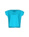 Chiara Boni La Petite Robe T-shirts In Blue