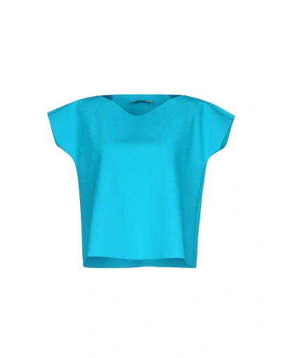 Chiara Boni La Petite Robe T-shirts In Blue