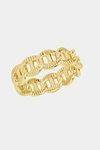 Sterling Forever Zola Ring In Gold