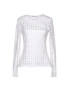 Alexander Wang T T-shirts In White