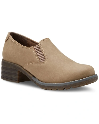 Eastland Brooke Clog In Light Tan