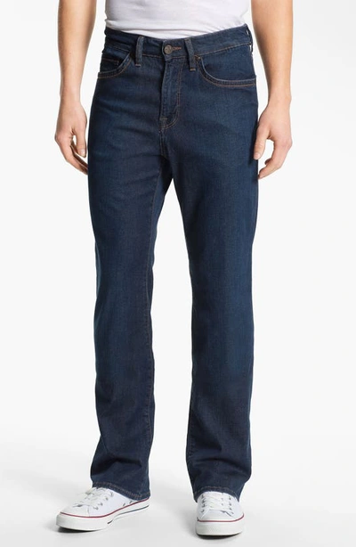 34 Heritage Charisma Comfort-rise Classic Straight Fit Jeans In Dark Cashmere In Dark Cashmere Wash