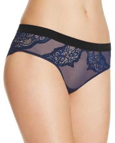 Addiction Fleur De Nuit Bikini In Blue