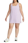 Nike Women's Bliss Luxe Training Dress (plus Size) In Purple