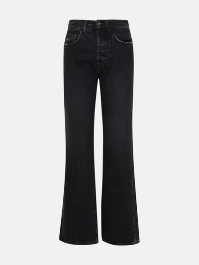 Amish Kendall Black Cotton Denim Jeans