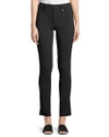 Anatomie Skyler Five-pocket High-rise Pants In Black