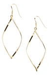 Argento Vivo Marquise Earrings In Gold