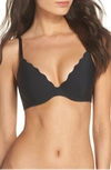 B.tempt'd By Wacoal 'b Wowed' Convertible Push-up Bra In Night/ Animal Accent