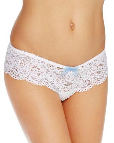 B.tempt'd By Wacoal Ciao Bella Tanga In Bridal White