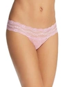 B.tempt'd By Wacoal 'lace Kiss' Bikini In Pastel Lavender