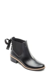 Bernardo Women's Paxton Rain Bow Rain Booties In Black