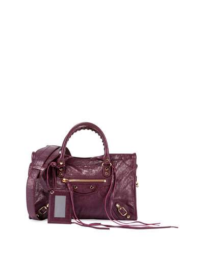 balenciaga classic city small arena satchel bag