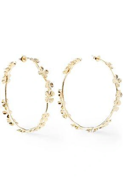 Aurelie Bidermann Woman Gold-tone Earrings Gold
