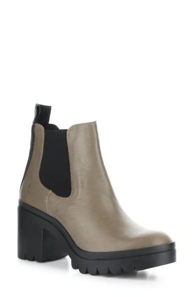 Fly London Tope Chelsea Boot In Taupe Dublin