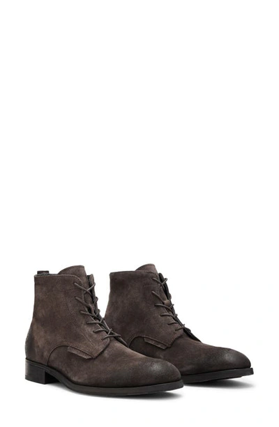 Allsaints Woody Boot In Charcoal Grey