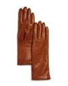 Bloomingdale's Cashmere Lined Leather Gloves - 100% Exclusive In Camel