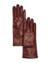 Bloomingdale's Cashmere-lined Leather Gloves - 100% Exclusive In Bordeaux