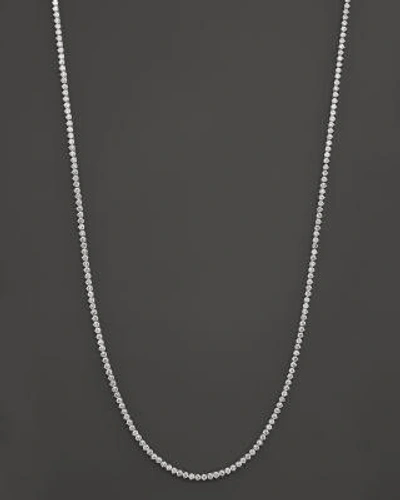 Bloomingdale's Diamond Tennis Necklace In 14k White Gold, 20.20 Ct. T.w. - 100% Exclusive In White Gold/white Diamonds