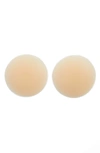Bristols Six Nippies By  Skin Reusable Nonadhesive Nipple Covers In Crème