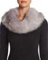 Cara New York Faux Fur Collar - 100% Exclusive In Grey