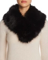 Cara New York Faux Fur Collar - 100% Exclusive In Black