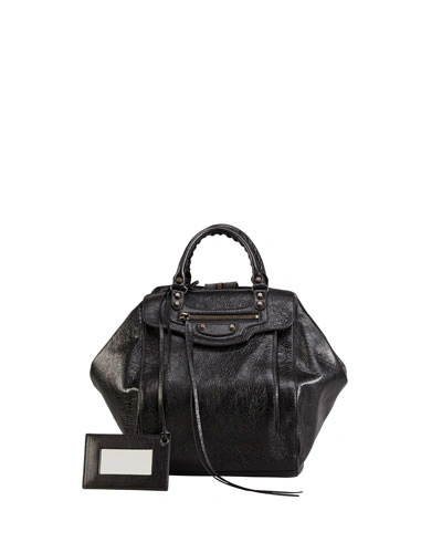 Balenciaga Classic Zip Traveler Backpack, Black | ModeSens