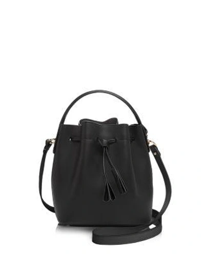 Celine Lefebure Karin Mini Leather Bucket Bag - 100% Exclusive In Black