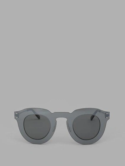 Christian Roth Grey Matos Sunglasses In Grey Frame