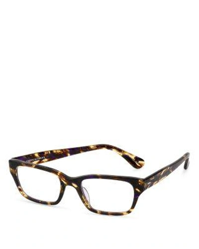 Corinne Mccormack 'sydney' 51mm Reading Glasses - Tortoise/ Purple