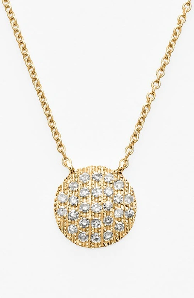 Dana Rebecca Designs 14k Yellow Gold Lauren Joy Medium Necklace With Diamonds